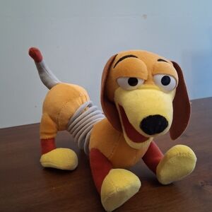 Disney and Pixar Toy Story 16,5 cm Slinky Dog Plush Stuffed Anima